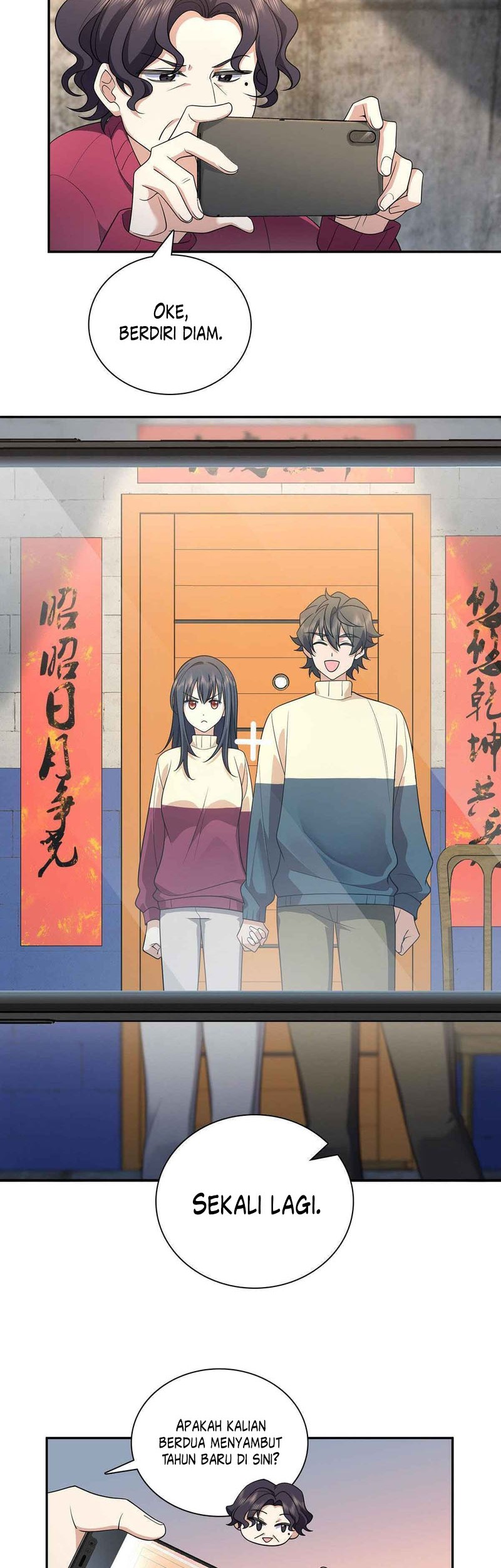 My Wife Is From a Thousand Years Ago Chapter 75 - halaman 3