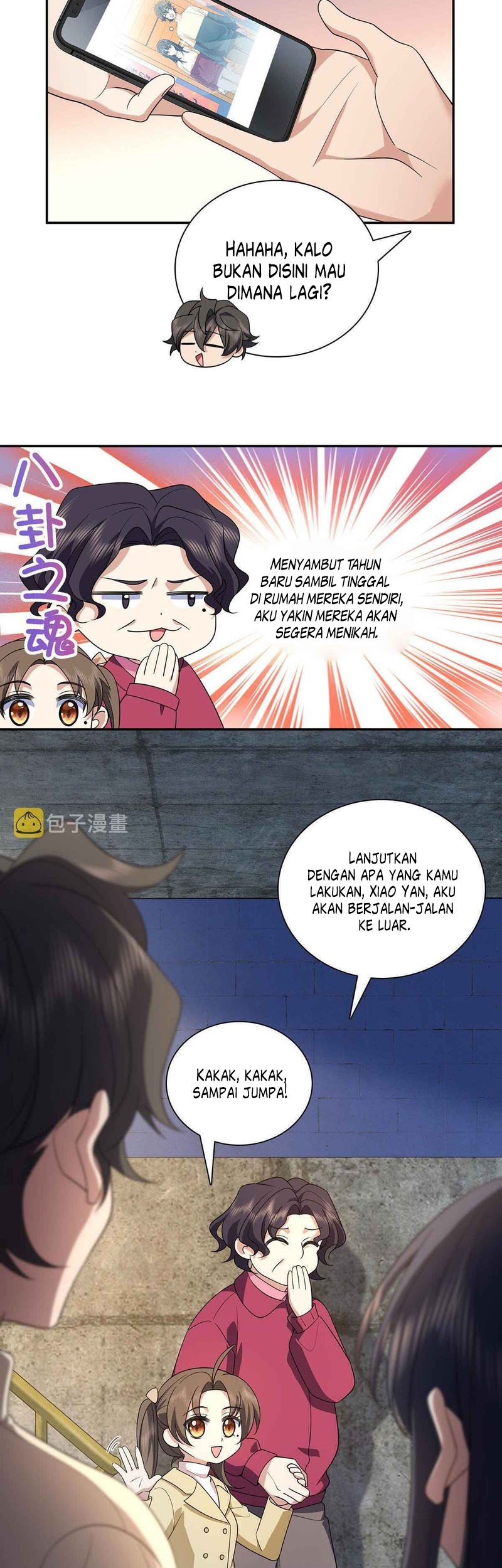 My Wife Is From a Thousand Years Ago Chapter 75 - halaman 4