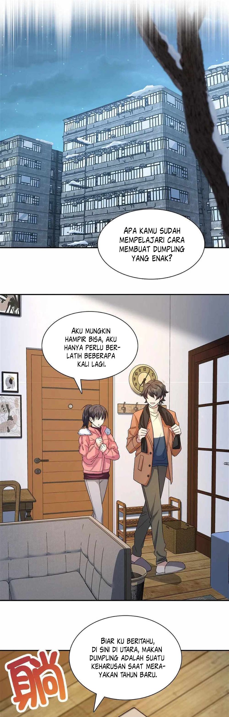 My Wife Is From a Thousand Years Ago Chapter 76 - halaman 2