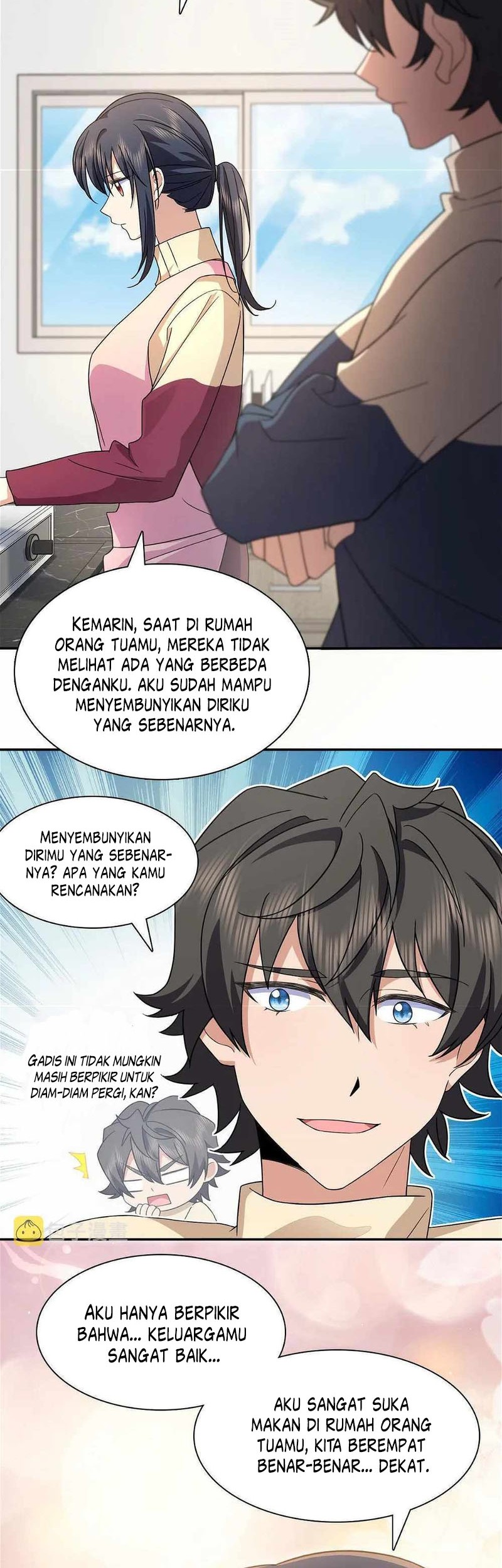 My Wife Is From a Thousand Years Ago Chapter 76 - halaman 27