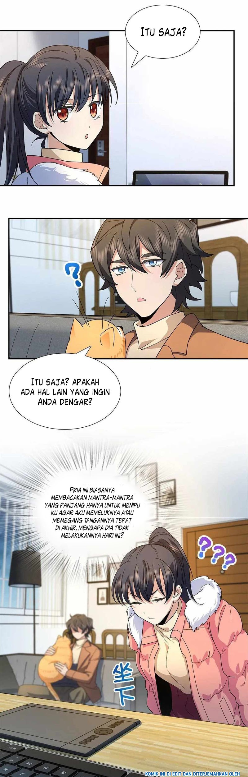 My Wife Is From a Thousand Years Ago Chapter 76 - halaman 4