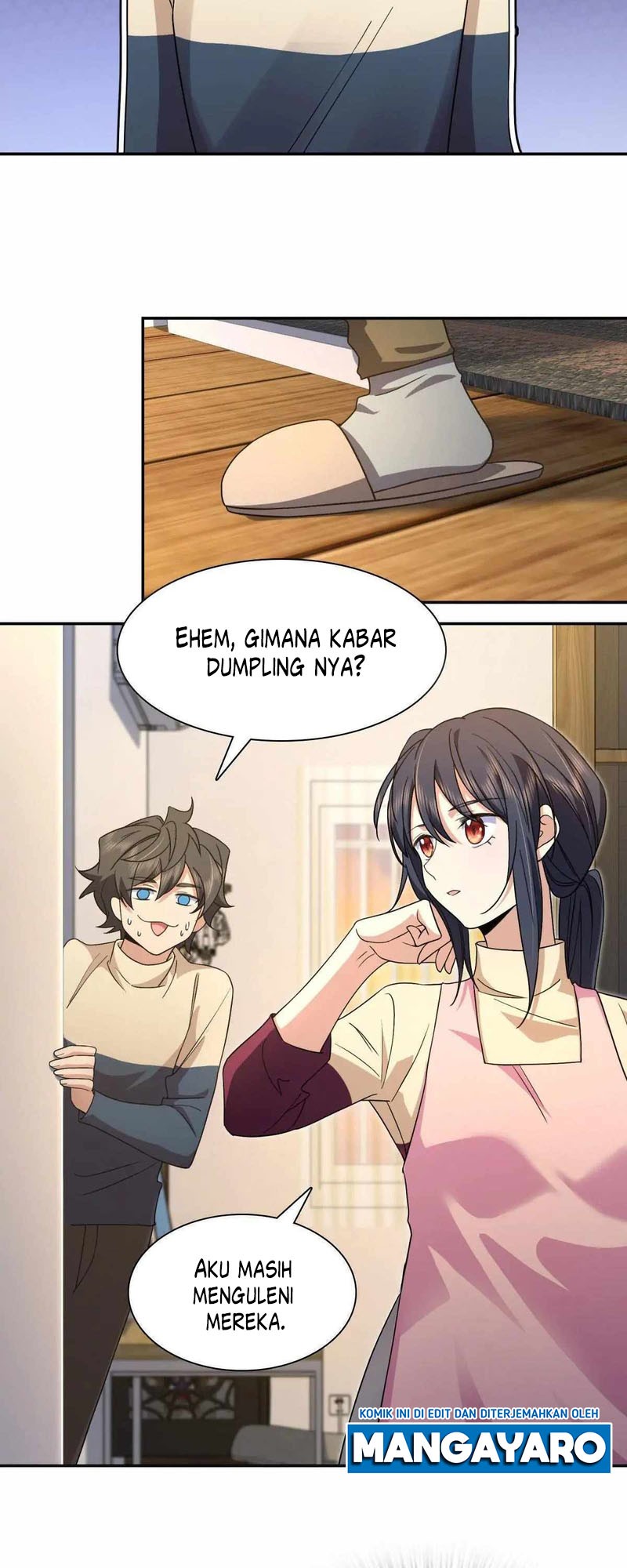 My Wife Is From a Thousand Years Ago Chapter 77 - halaman 16