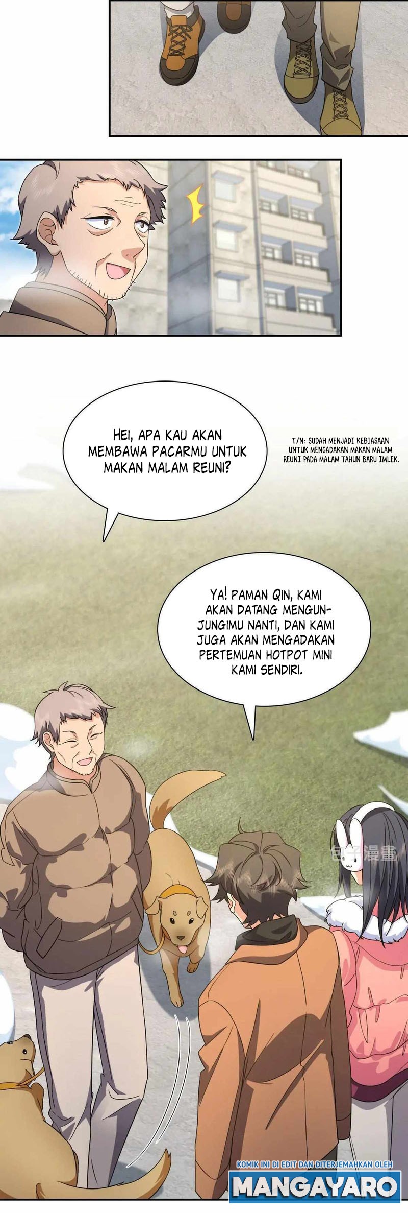 My Wife Is From a Thousand Years Ago Chapter 77 - halaman 19