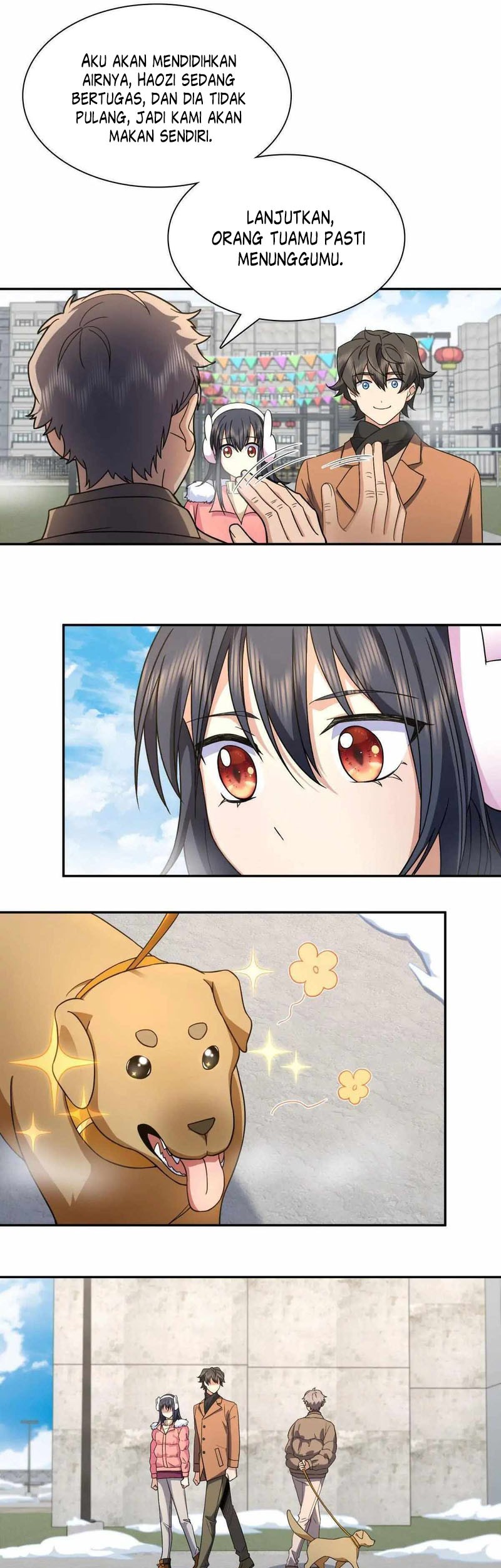 My Wife Is From a Thousand Years Ago Chapter 77 - halaman 20