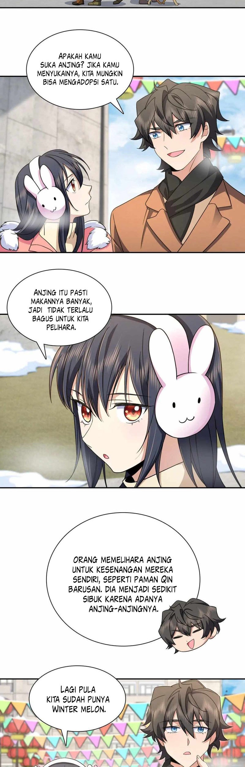 My Wife Is From a Thousand Years Ago Chapter 77 - halaman 21