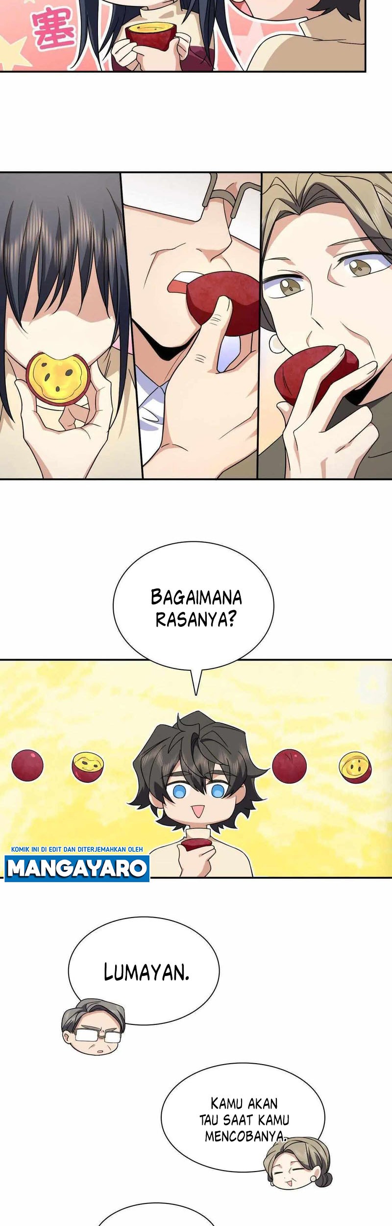 My Wife Is From a Thousand Years Ago Chapter 77 - halaman 26