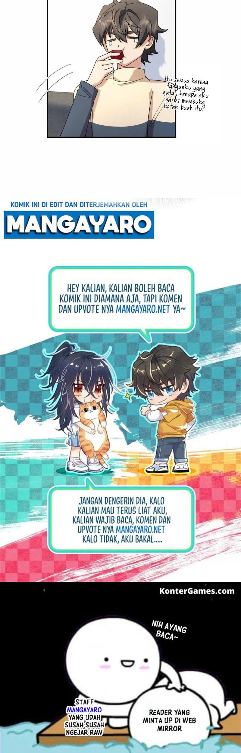 My Wife Is From a Thousand Years Ago Chapter 77 - halaman 29