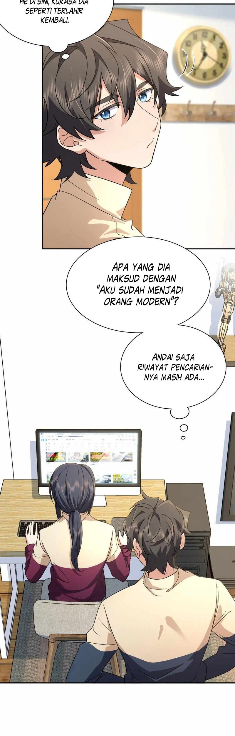 My Wife Is From a Thousand Years Ago Chapter 77 - halaman 3
