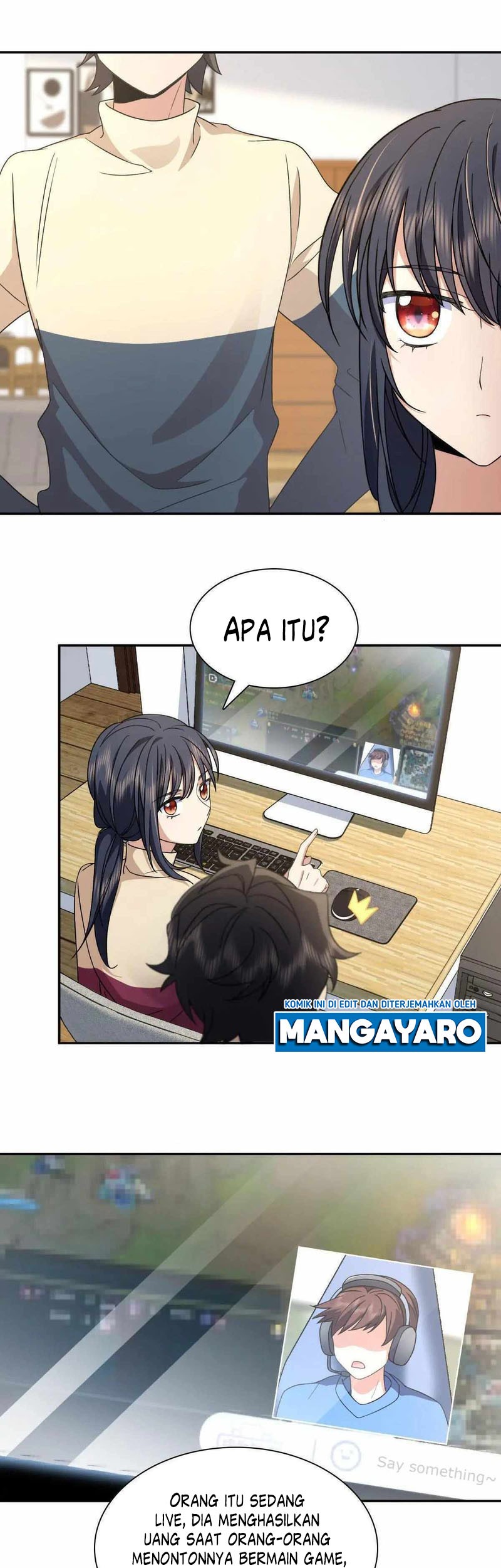 My Wife Is From a Thousand Years Ago Chapter 77 - halaman 4