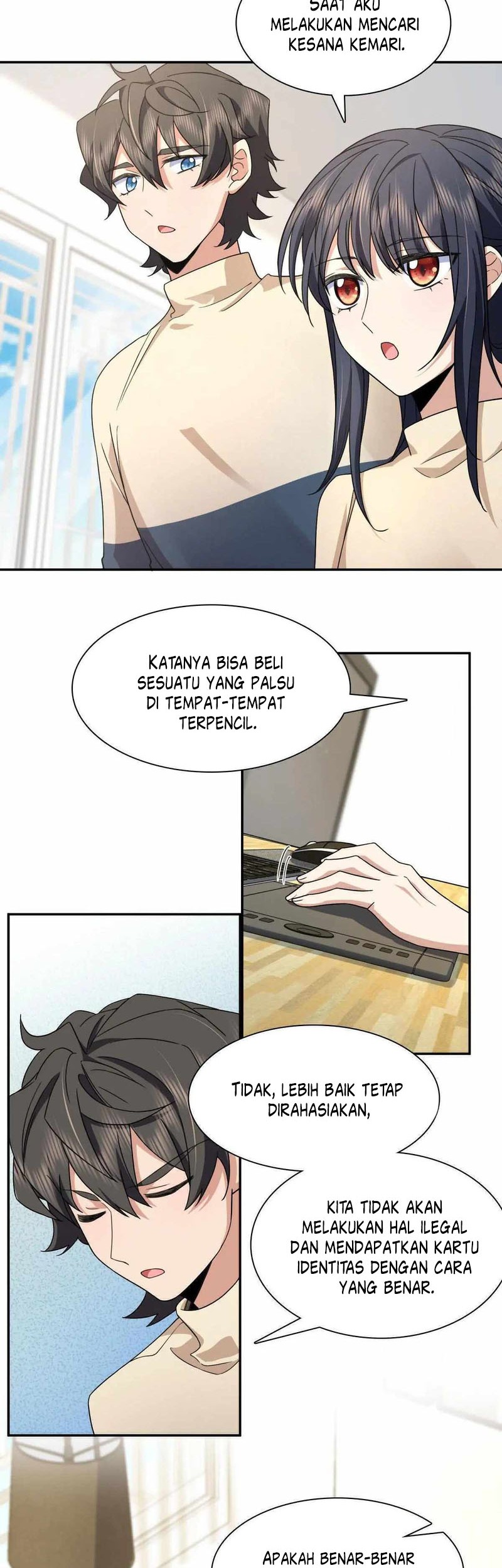 My Wife Is From a Thousand Years Ago Chapter 77 - halaman 7