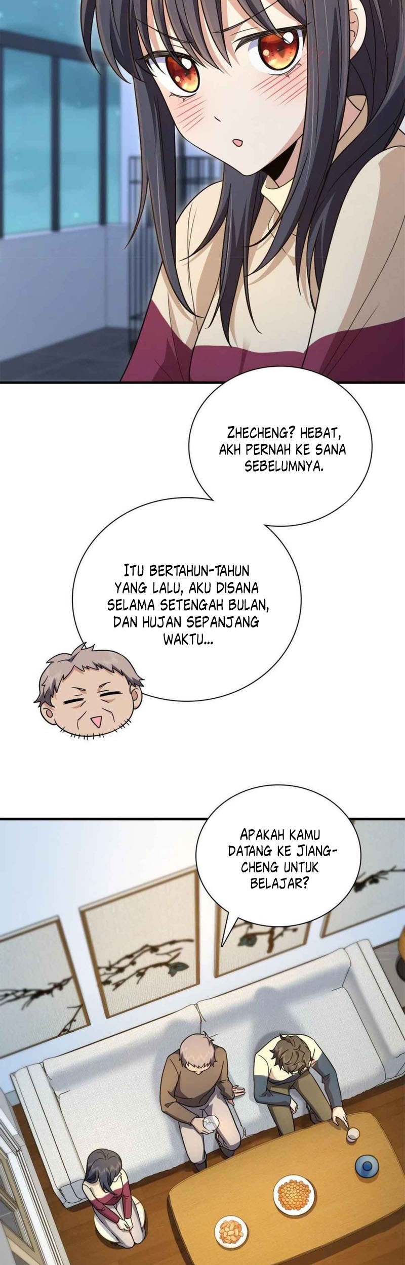My Wife Is From a Thousand Years Ago Chapter 78 - halaman 32