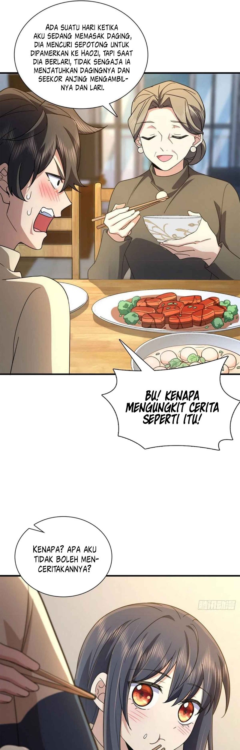 My Wife Is From a Thousand Years Ago Chapter 78 - halaman 9