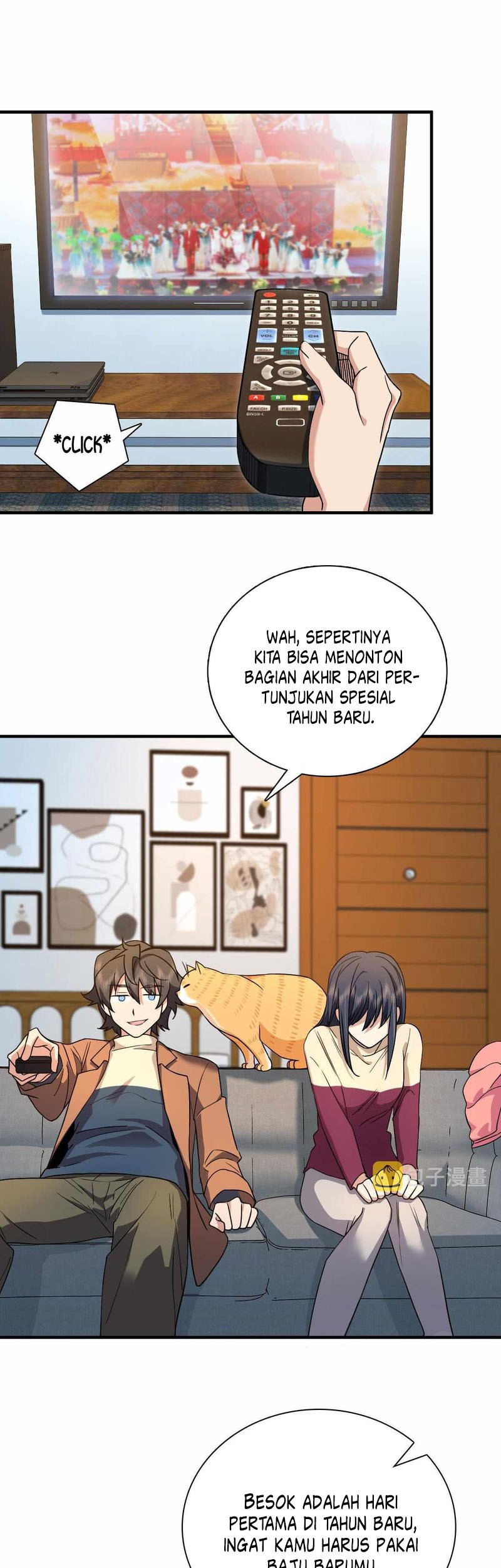 My Wife Is From a Thousand Years Ago Chapter 79 - halaman 2