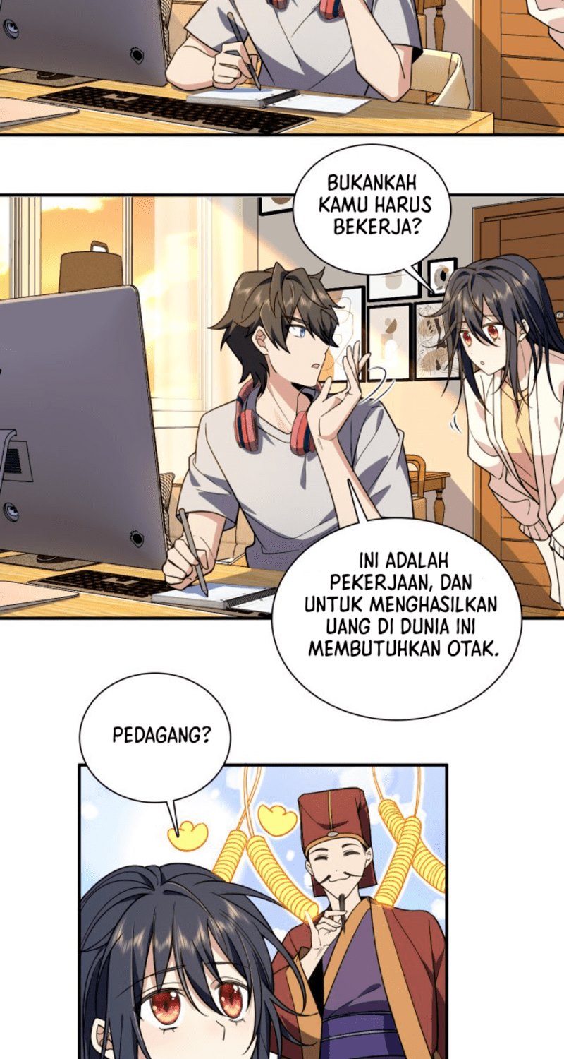 My Wife Is From a Thousand Years Ago Chapter 8 - halaman 44