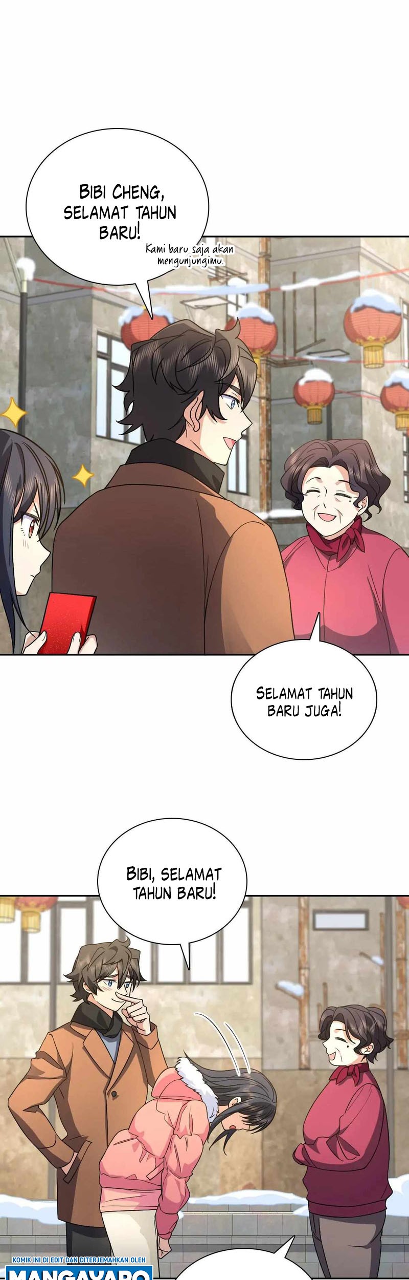 My Wife Is From a Thousand Years Ago Chapter 81 - halaman 38