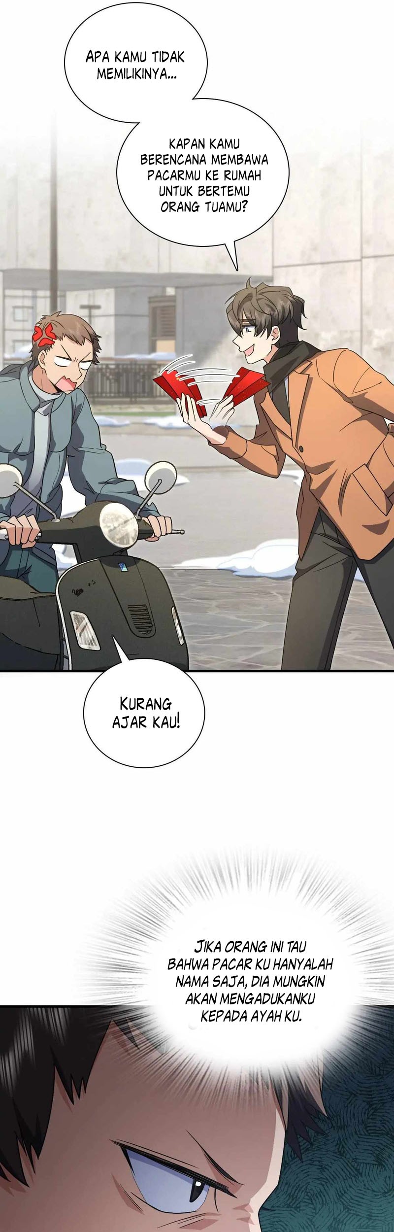My Wife Is From a Thousand Years Ago Chapter 81 - halaman 9