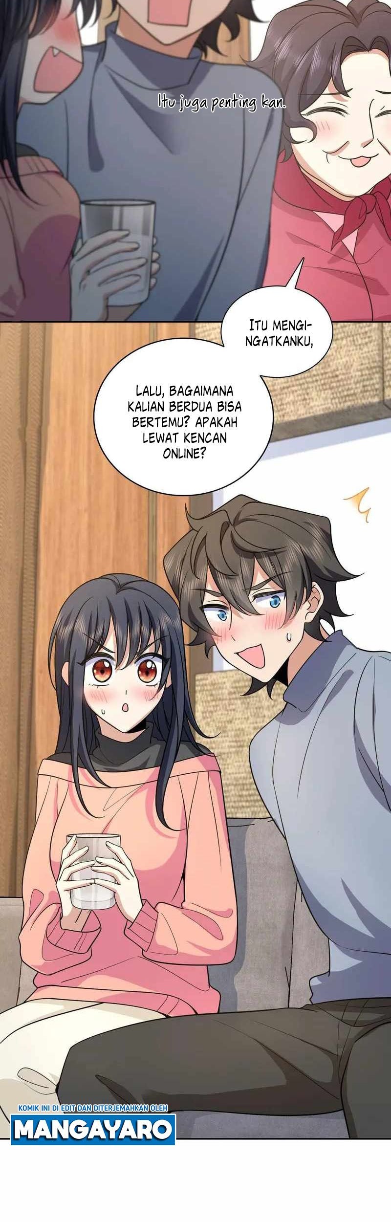 My Wife Is From a Thousand Years Ago Chapter 82 - halaman 4