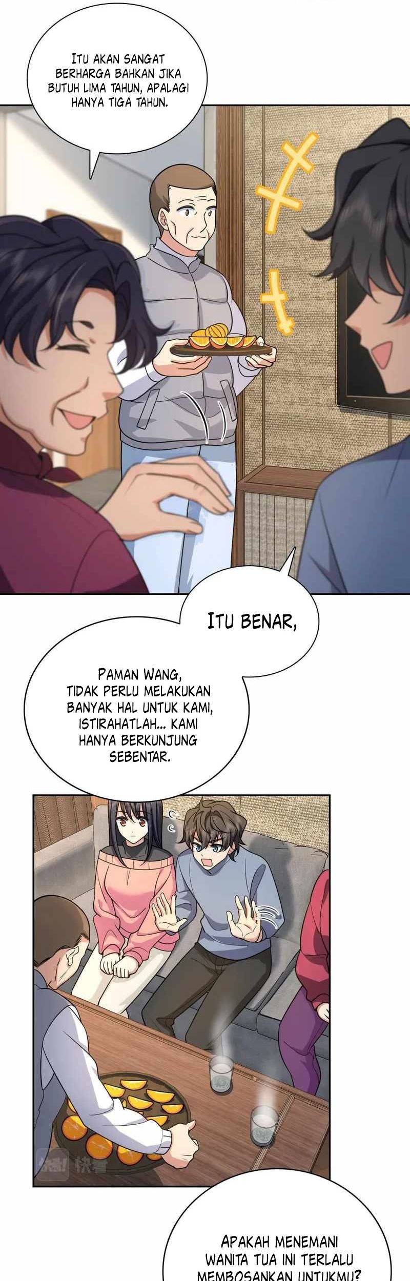 My Wife Is From a Thousand Years Ago Chapter 82 - halaman 6