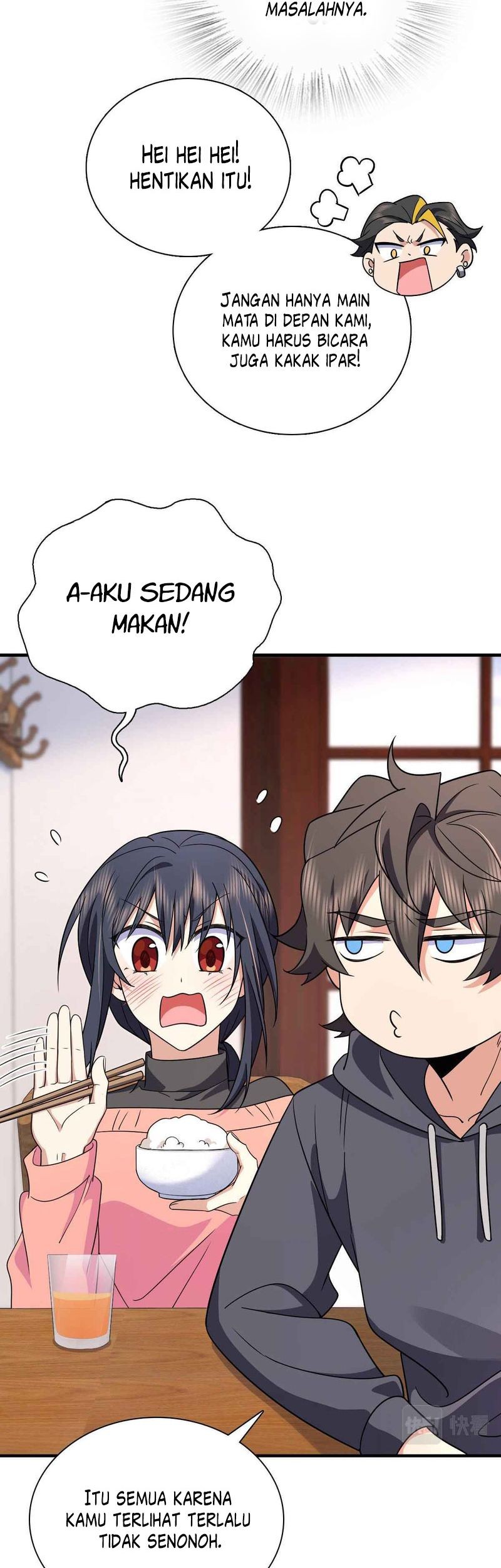 My Wife Is From a Thousand Years Ago Chapter 84 - halaman 20