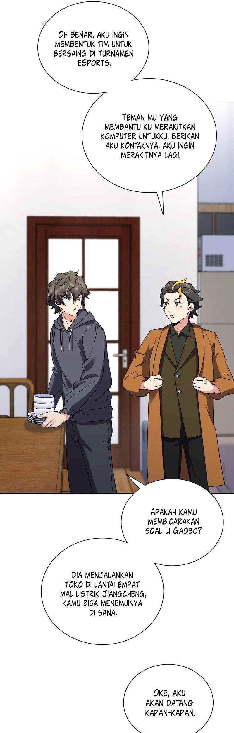 My Wife Is From a Thousand Years Ago Chapter 84 - halaman 28