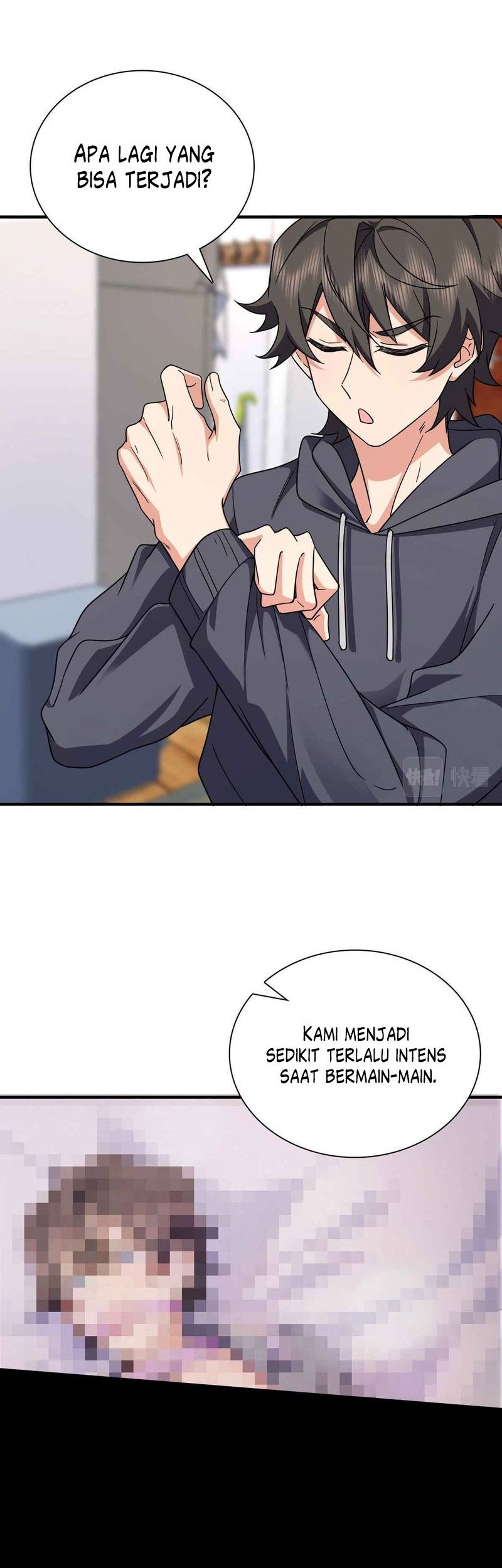 My Wife Is From a Thousand Years Ago Chapter 84 - halaman 5