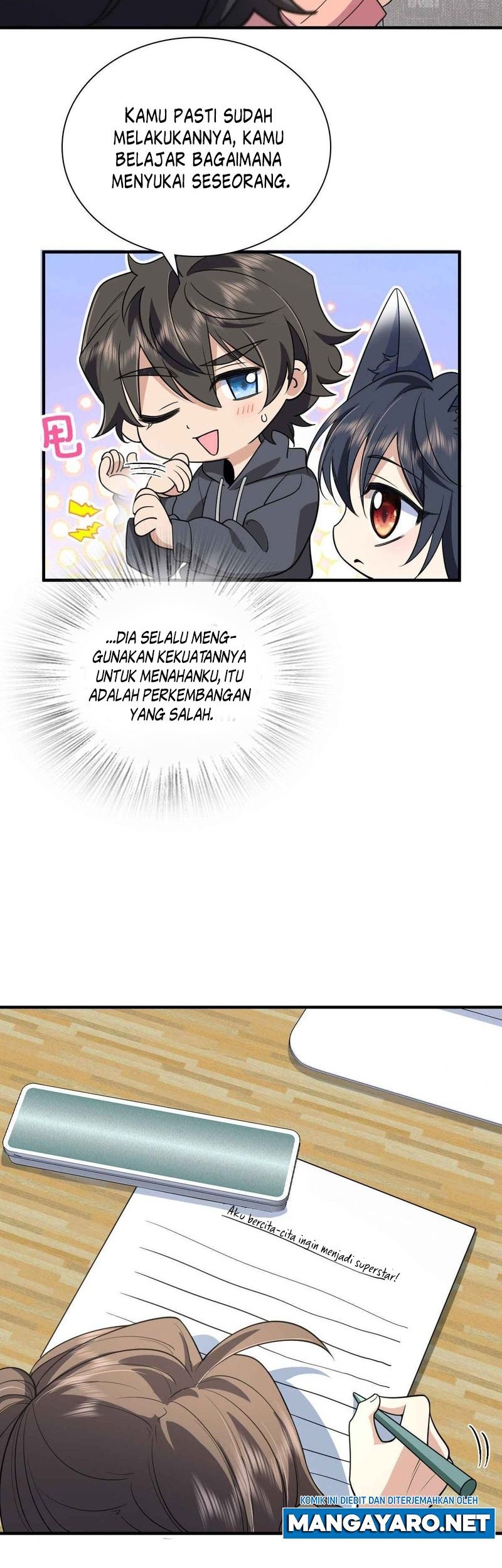 My Wife Is From a Thousand Years Ago Chapter 85 - halaman 16