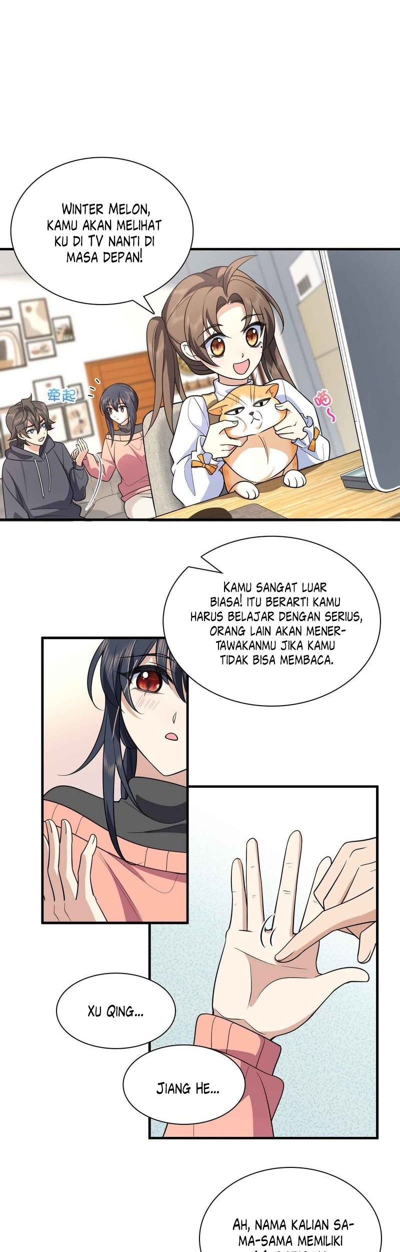 My Wife Is From a Thousand Years Ago Chapter 85 - halaman 17