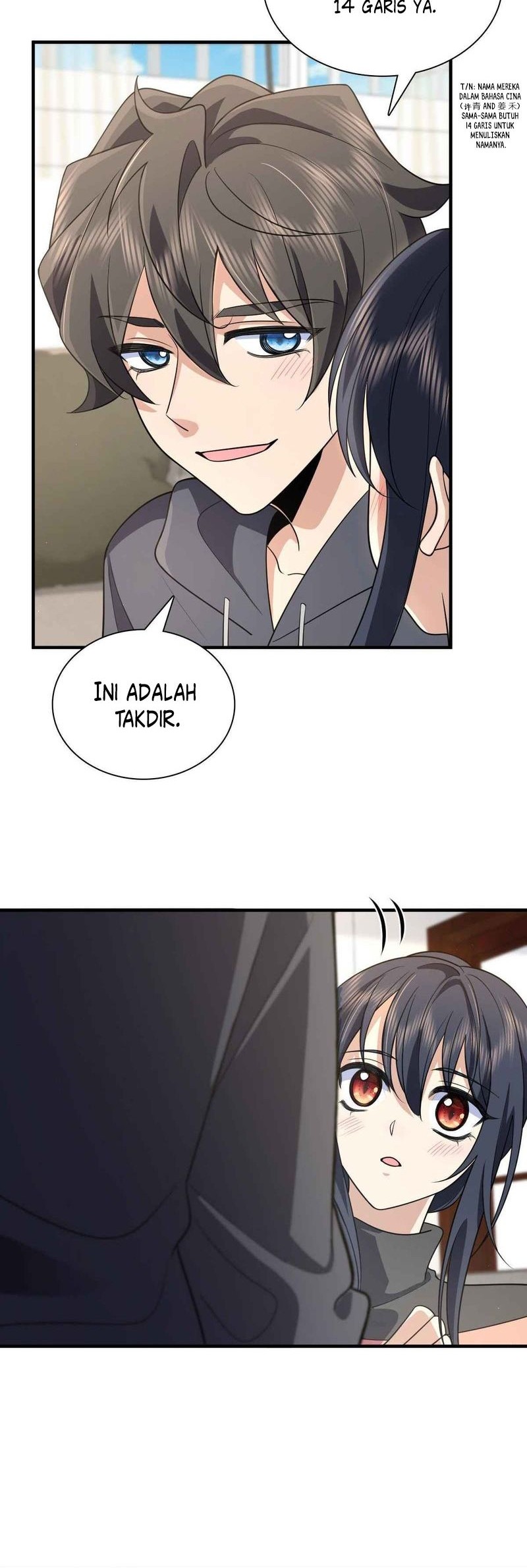 My Wife Is From a Thousand Years Ago Chapter 85 - halaman 18