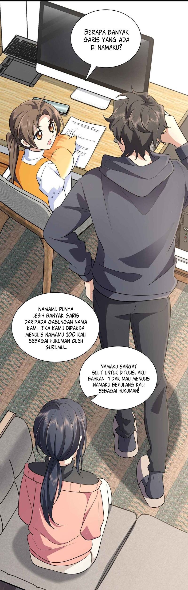 My Wife Is From a Thousand Years Ago Chapter 85 - halaman 19