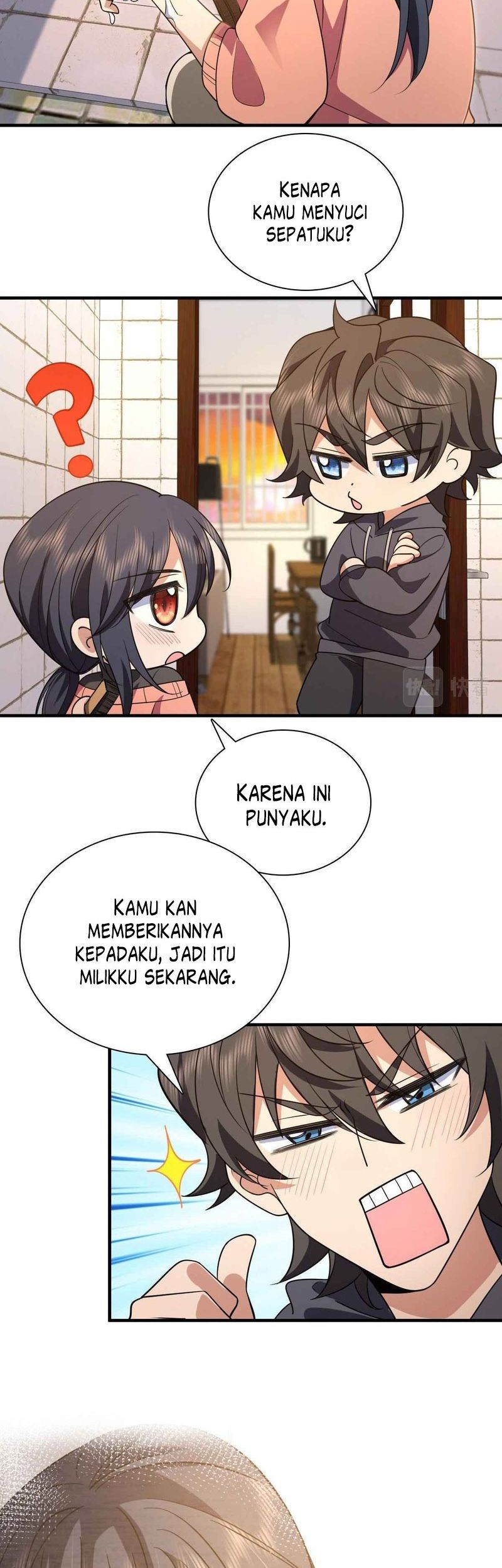My Wife Is From a Thousand Years Ago Chapter 85 - halaman 26