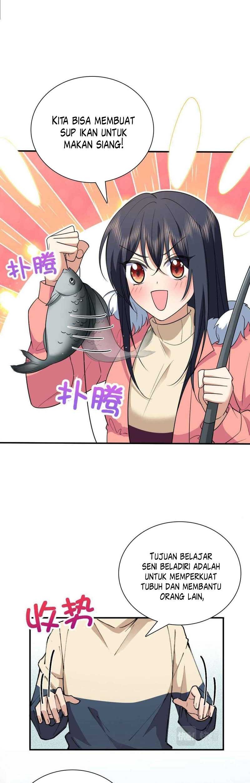 My Wife Is From a Thousand Years Ago Chapter 86 - halaman 8