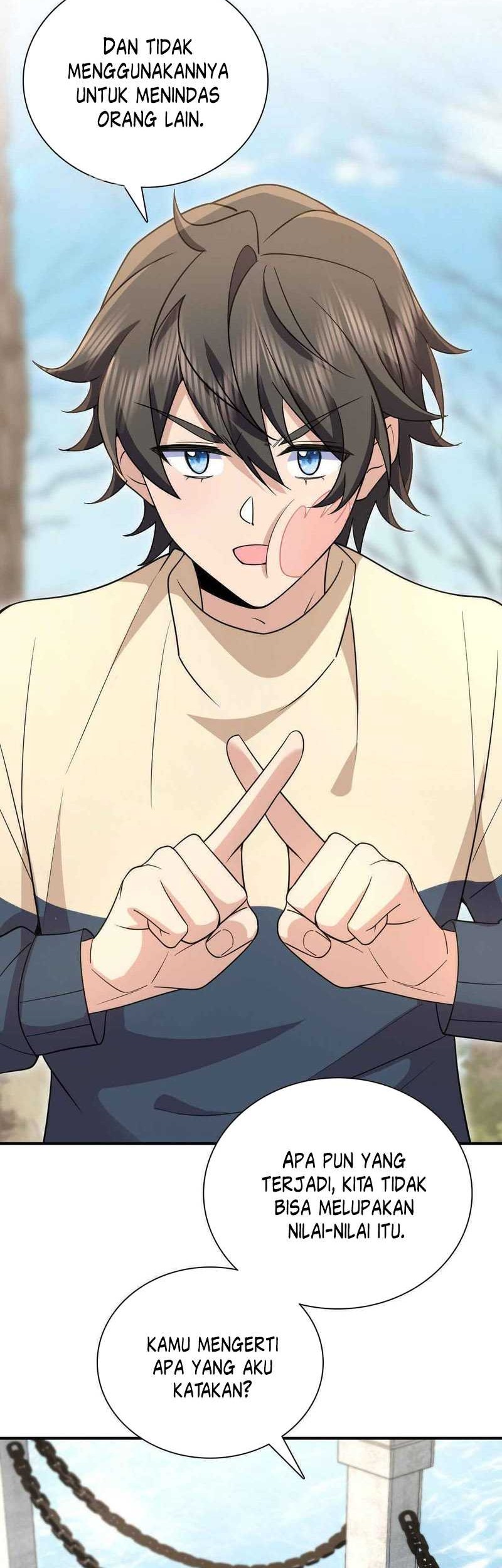 My Wife Is From a Thousand Years Ago Chapter 86 - halaman 9