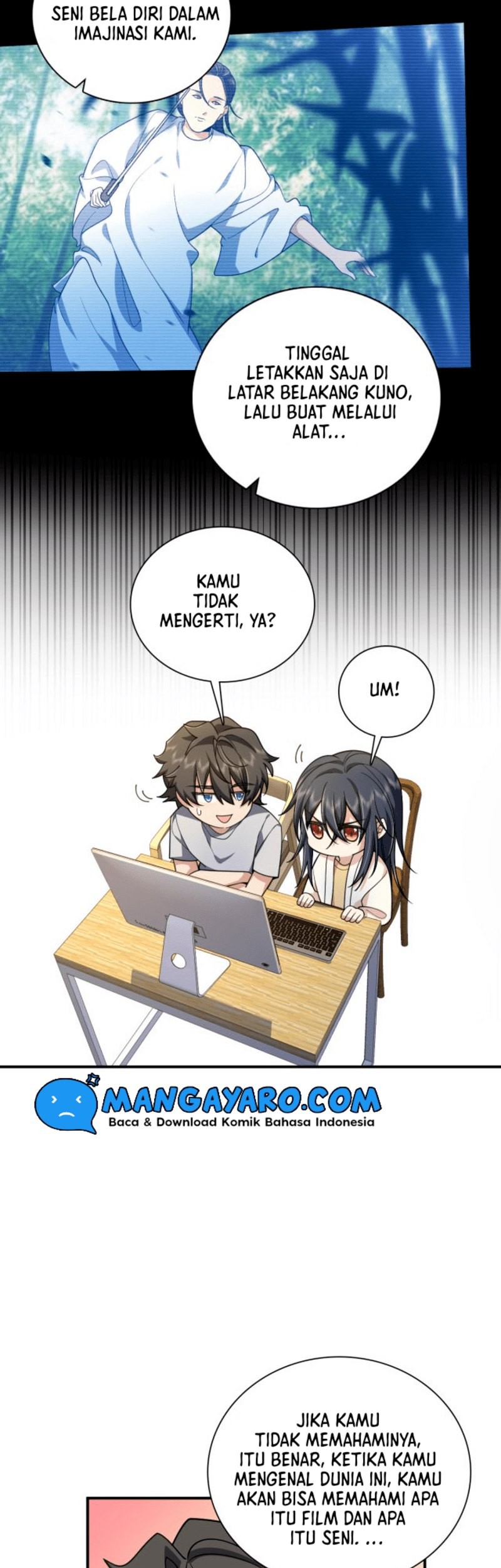 My Wife Is From a Thousand Years Ago Chapter 9 - halaman 11