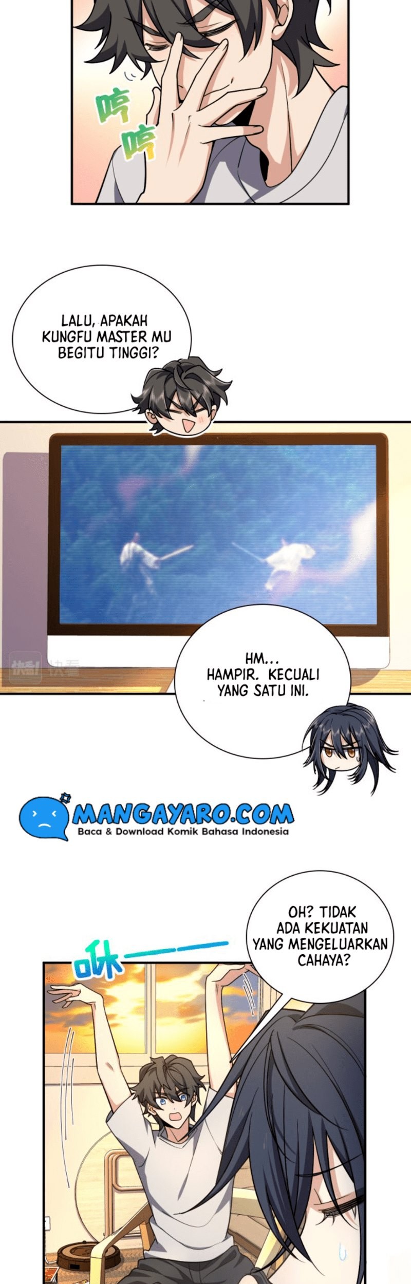 My Wife Is From a Thousand Years Ago Chapter 9 - halaman 13
