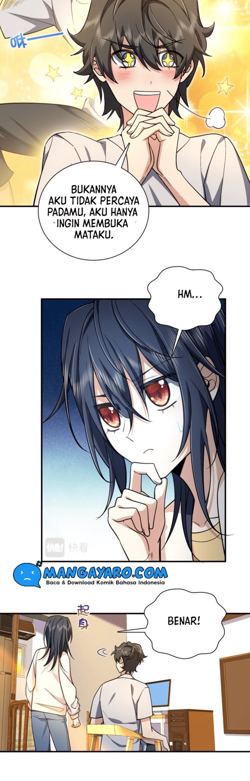 My Wife Is From a Thousand Years Ago Chapter 9 - halaman 19