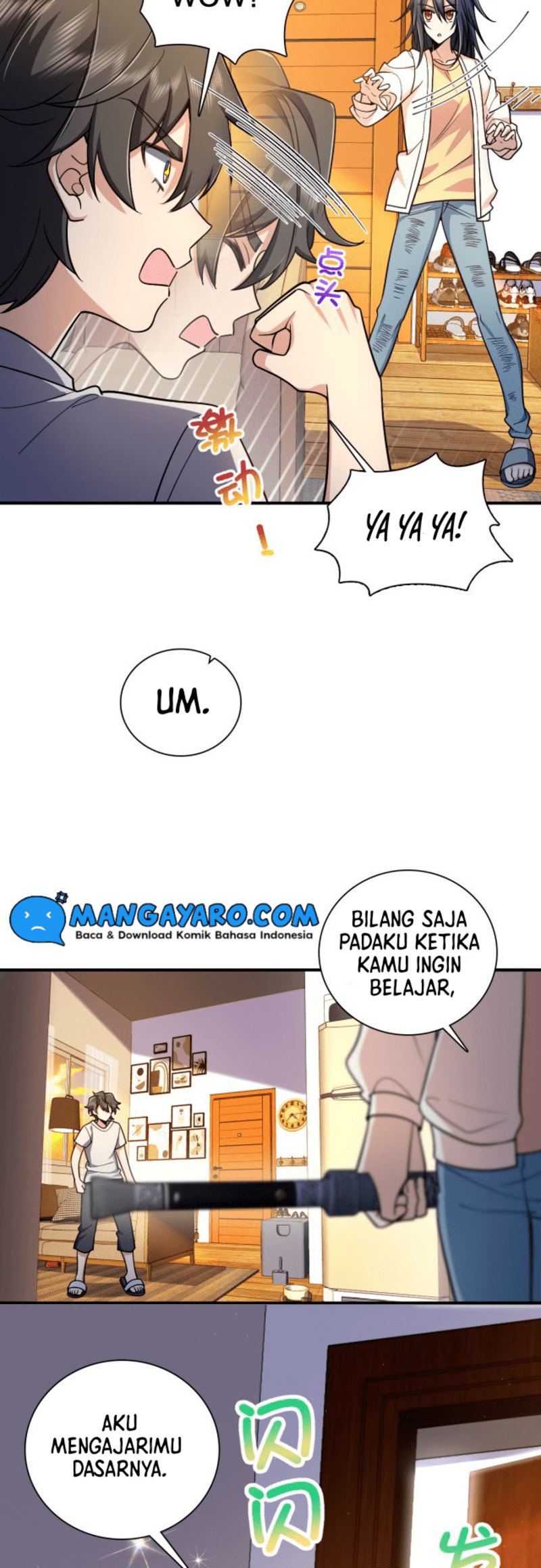 My Wife Is From a Thousand Years Ago Chapter 9 - halaman 25