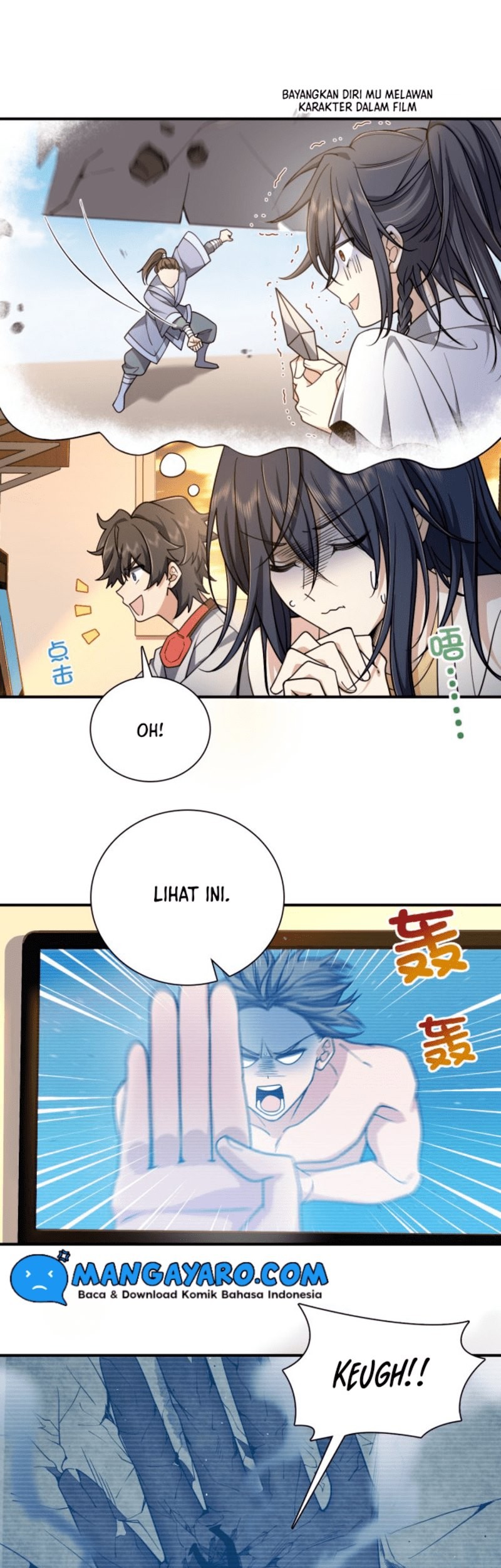 My Wife Is From a Thousand Years Ago Chapter 9 - halaman 3