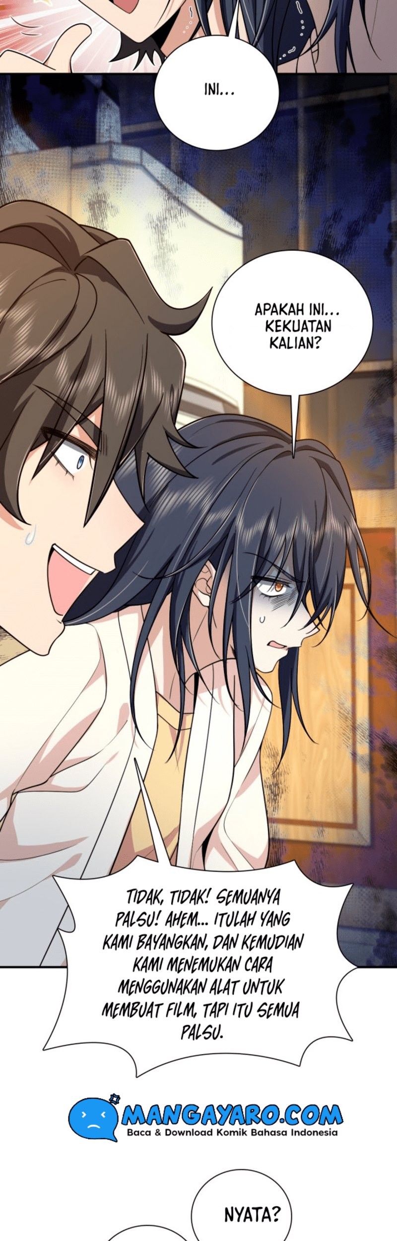My Wife Is From a Thousand Years Ago Chapter 9 - halaman 7