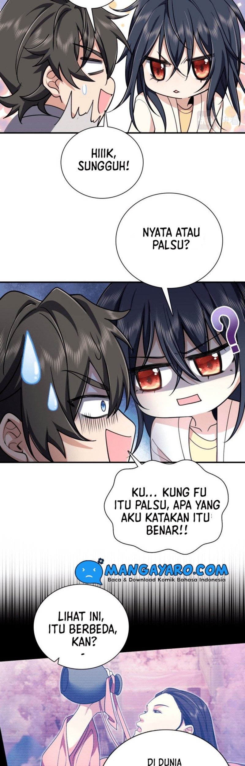 My Wife Is From a Thousand Years Ago Chapter 9 - halaman 9