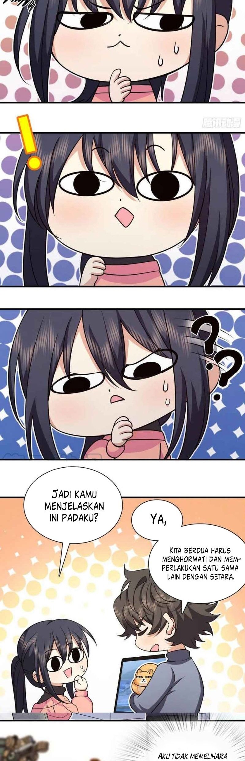 My Wife Is From a Thousand Years Ago Chapter 90 - halaman 17