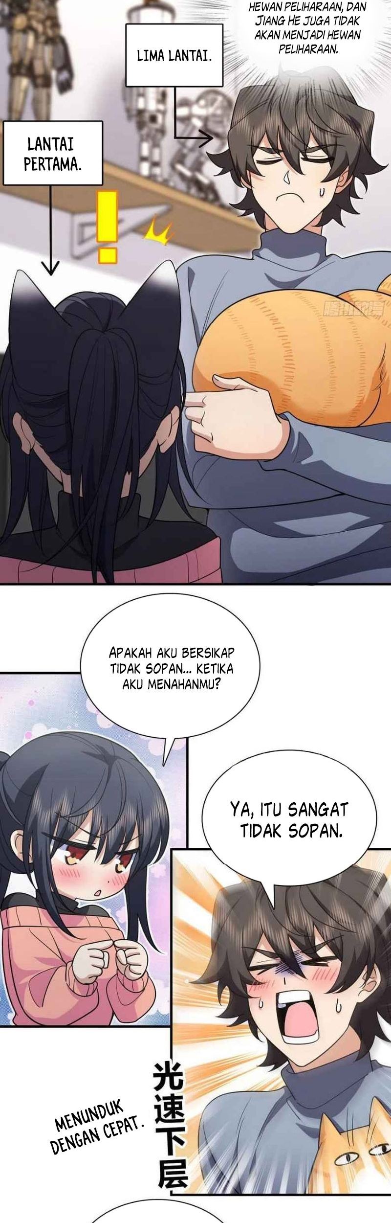 My Wife Is From a Thousand Years Ago Chapter 90 - halaman 18