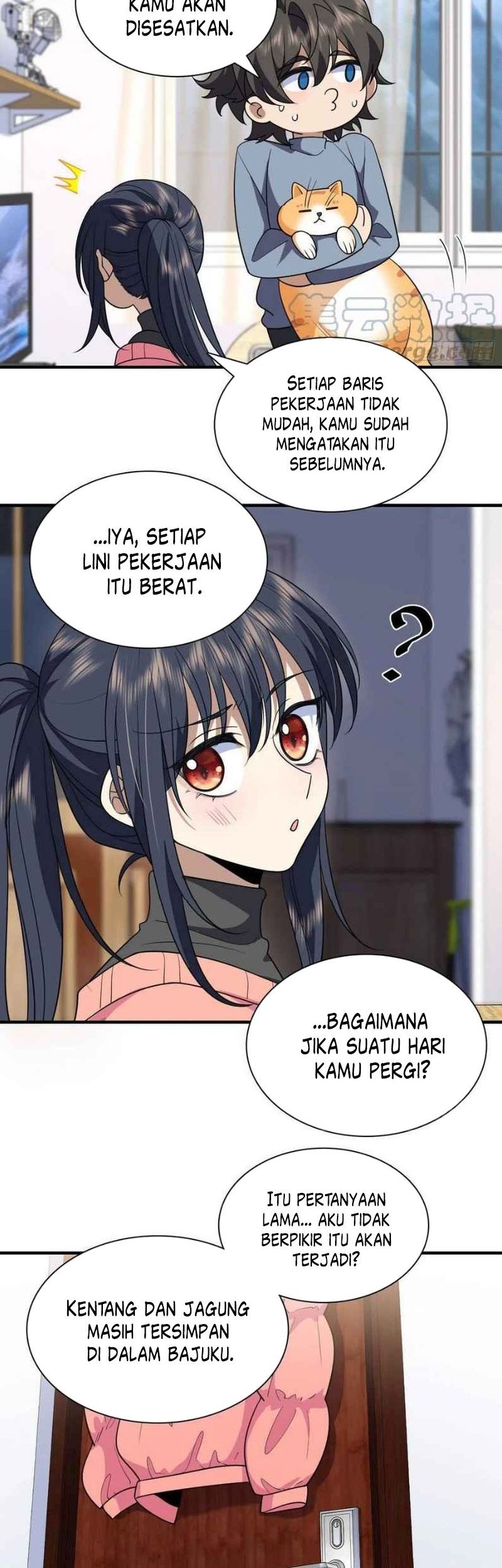 My Wife Is From a Thousand Years Ago Chapter 90 - halaman 8