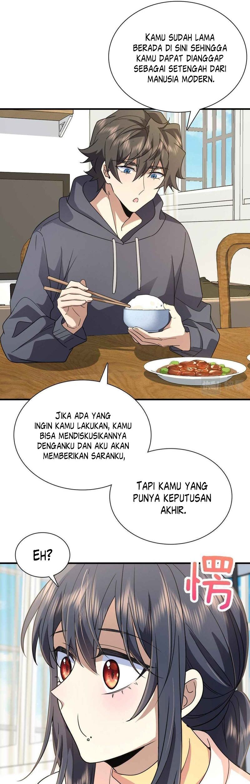 My Wife Is From a Thousand Years Ago Chapter 91 - halaman 13