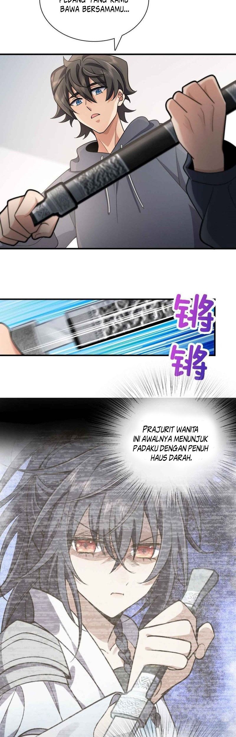 My Wife Is From a Thousand Years Ago Chapter 91 - halaman 18