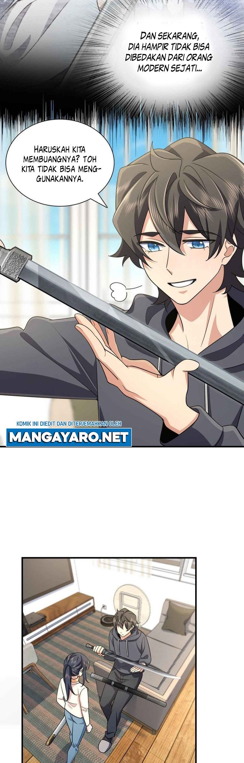 My Wife Is From a Thousand Years Ago Chapter 91 - halaman 19