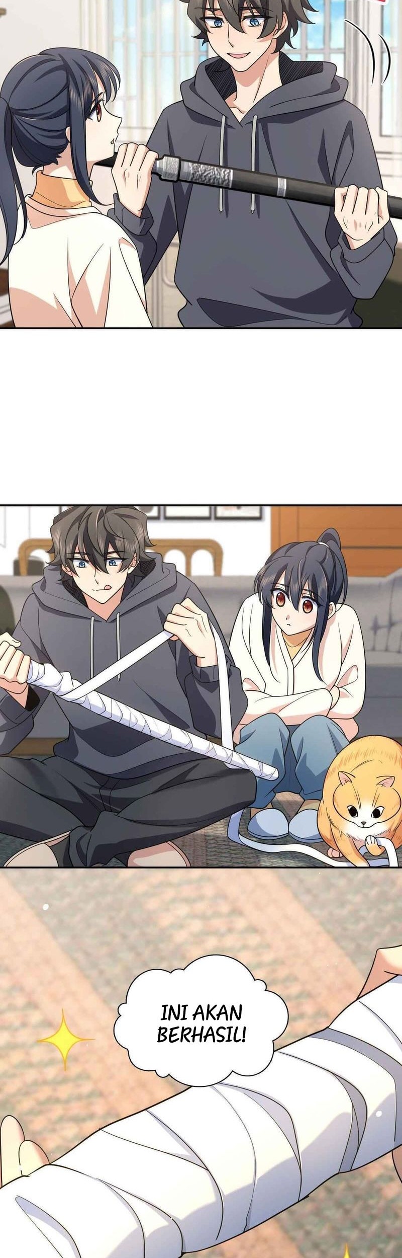 My Wife Is From a Thousand Years Ago Chapter 91 - halaman 22
