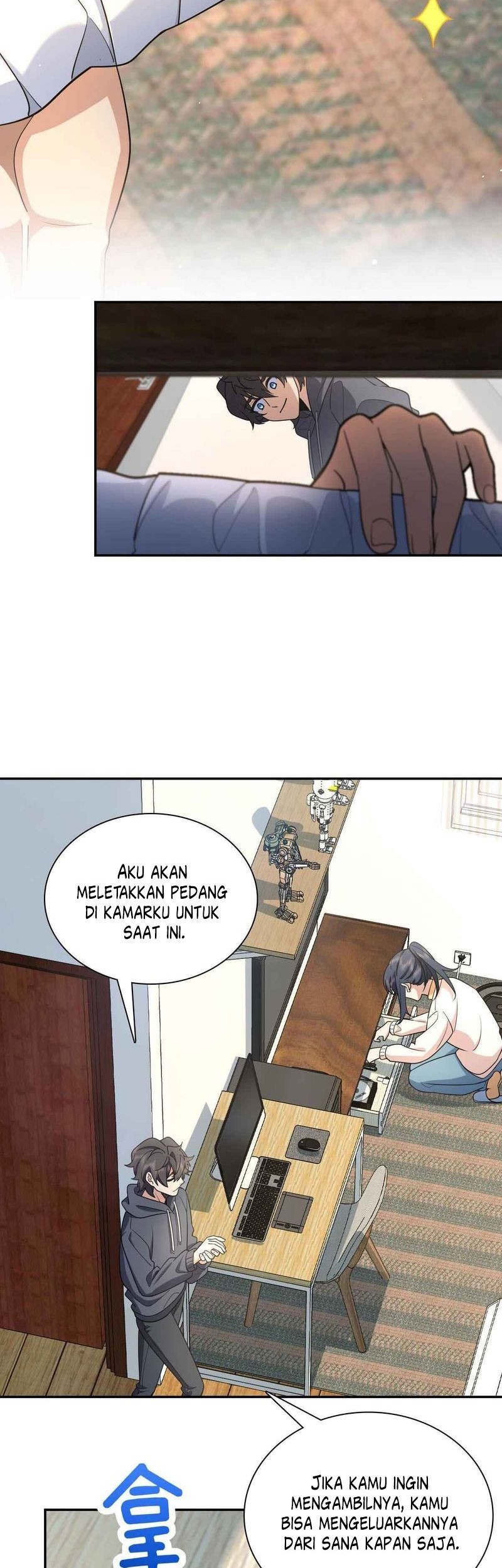 My Wife Is From a Thousand Years Ago Chapter 91 - halaman 23