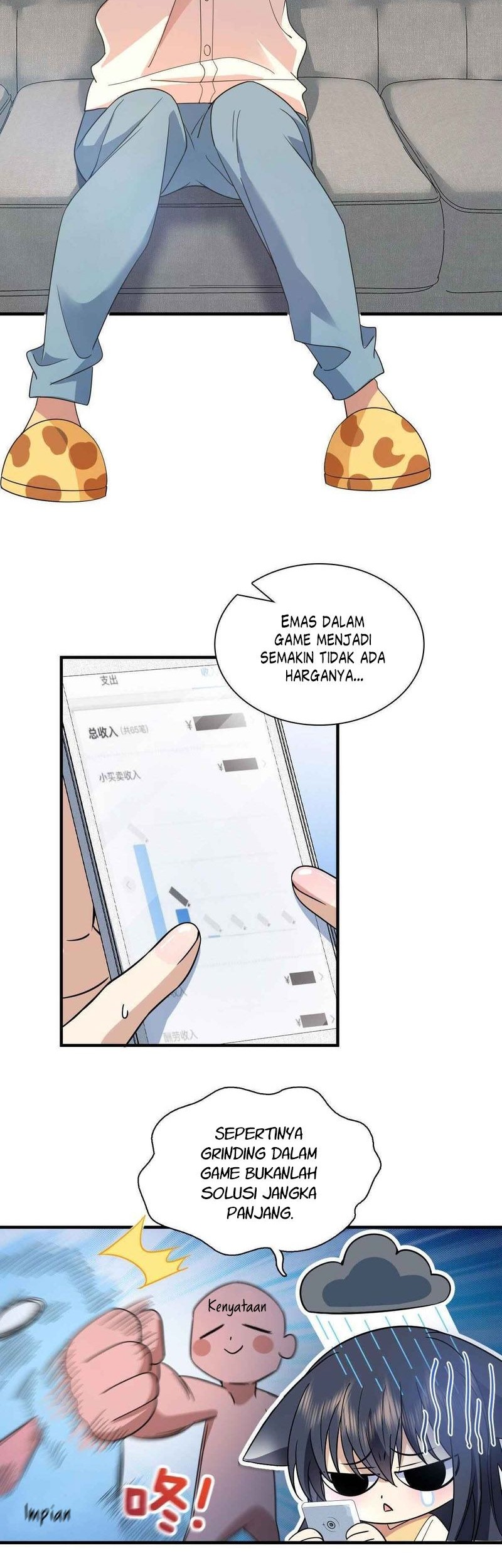 My Wife Is From a Thousand Years Ago Chapter 91 - halaman 3