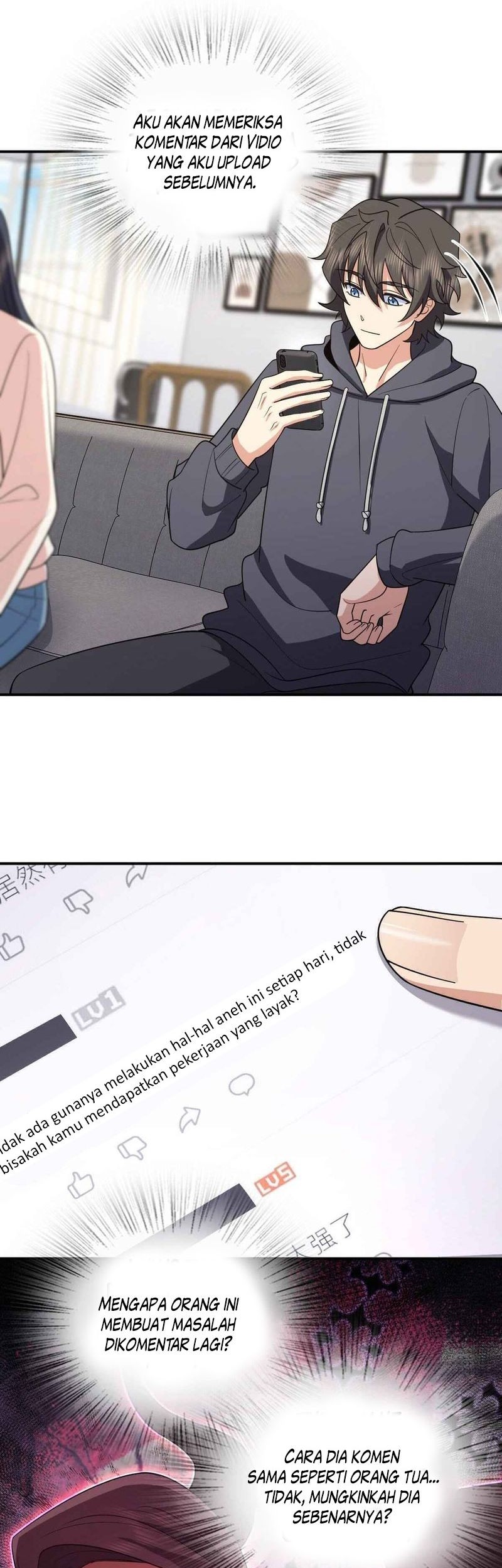 My Wife Is From a Thousand Years Ago Chapter 92 - halaman 20