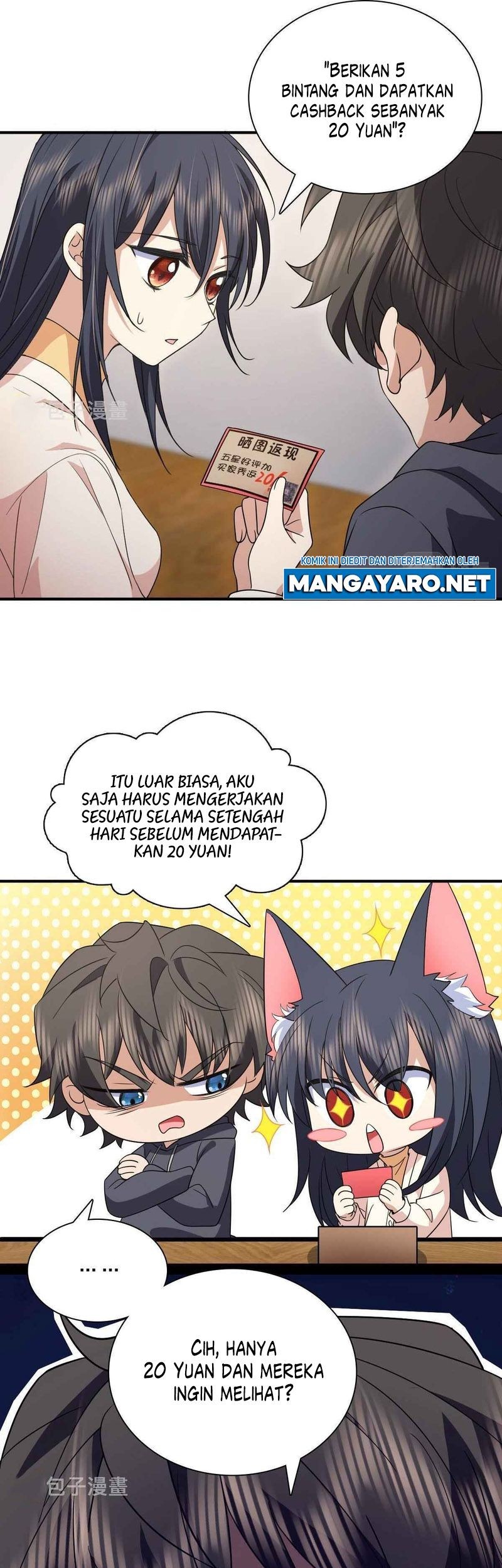 My Wife Is From a Thousand Years Ago Chapter 92 - halaman 6